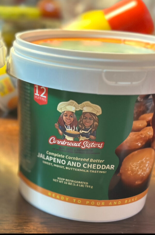32 oz Jalapeno and Cheddar Batter Bucket